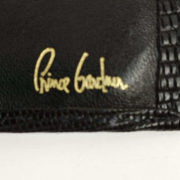 Prince Gardner Genuine LIzard Bifold Wallet - Picture 12 of 16